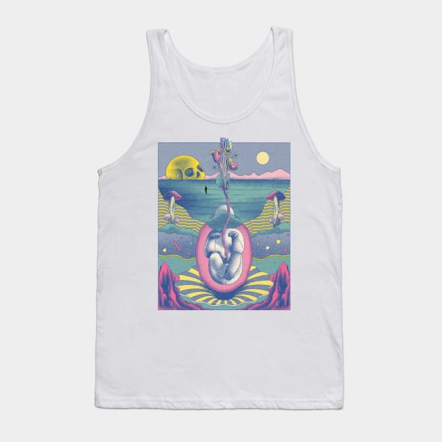 Wandering Through Life Tank Top by satwika